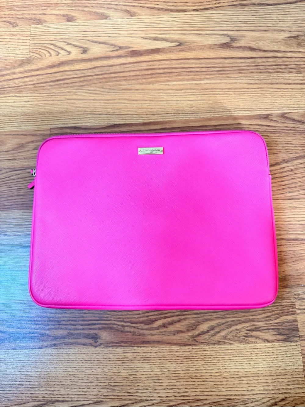 Kate Spade New York Bright Pink Laptop Sleeve Zip